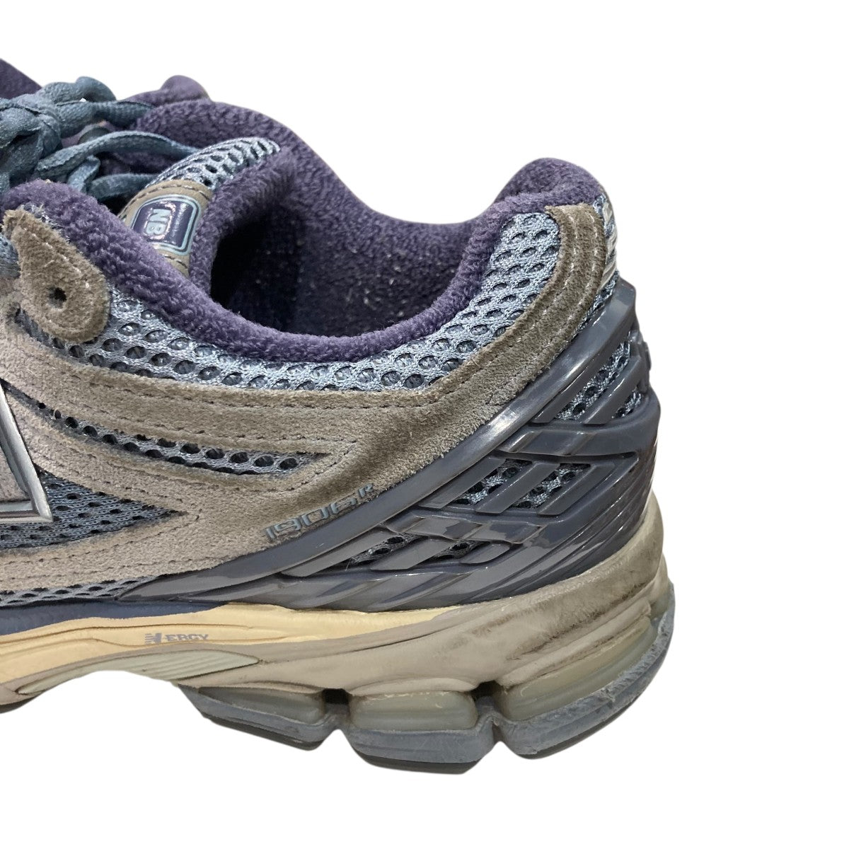 AURALEE×NEW BALANCE スニーカーM1906RAL M1906RAL グレー×ブルー