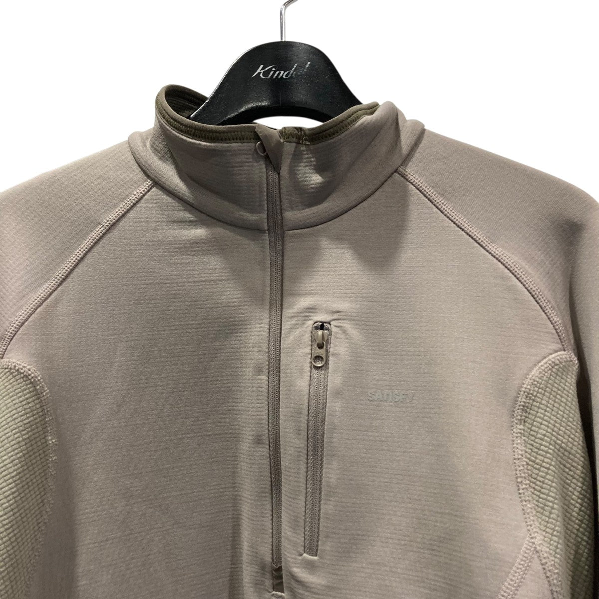 GhostFleece Half-Zipハーフジップ裏フリースジャケット11013