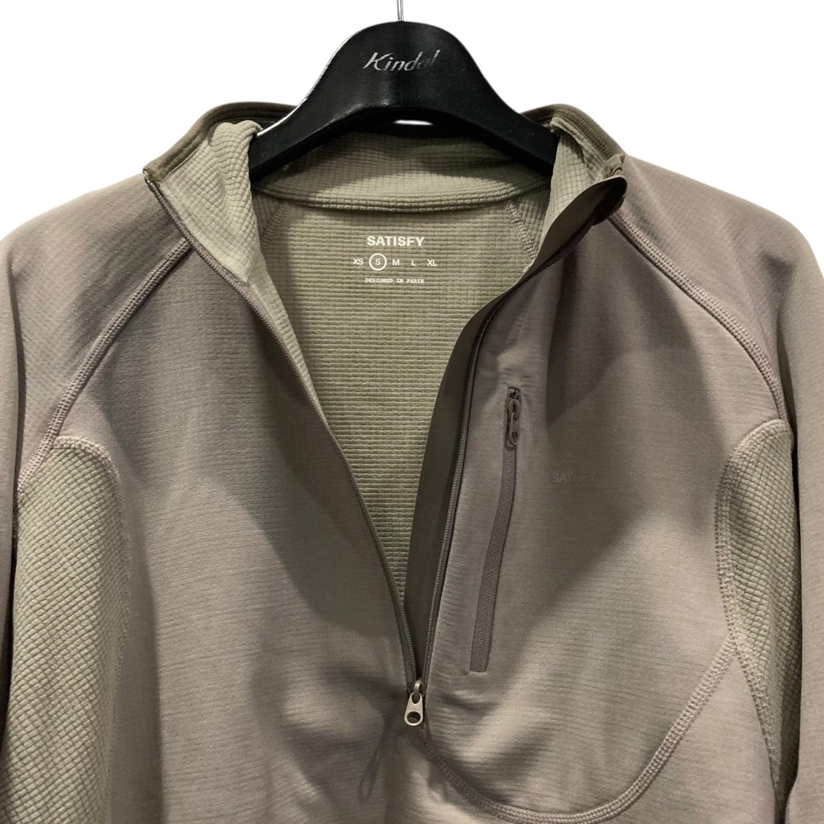 GhostFleece Half-Zipハーフジップ裏フリースジャケット11013