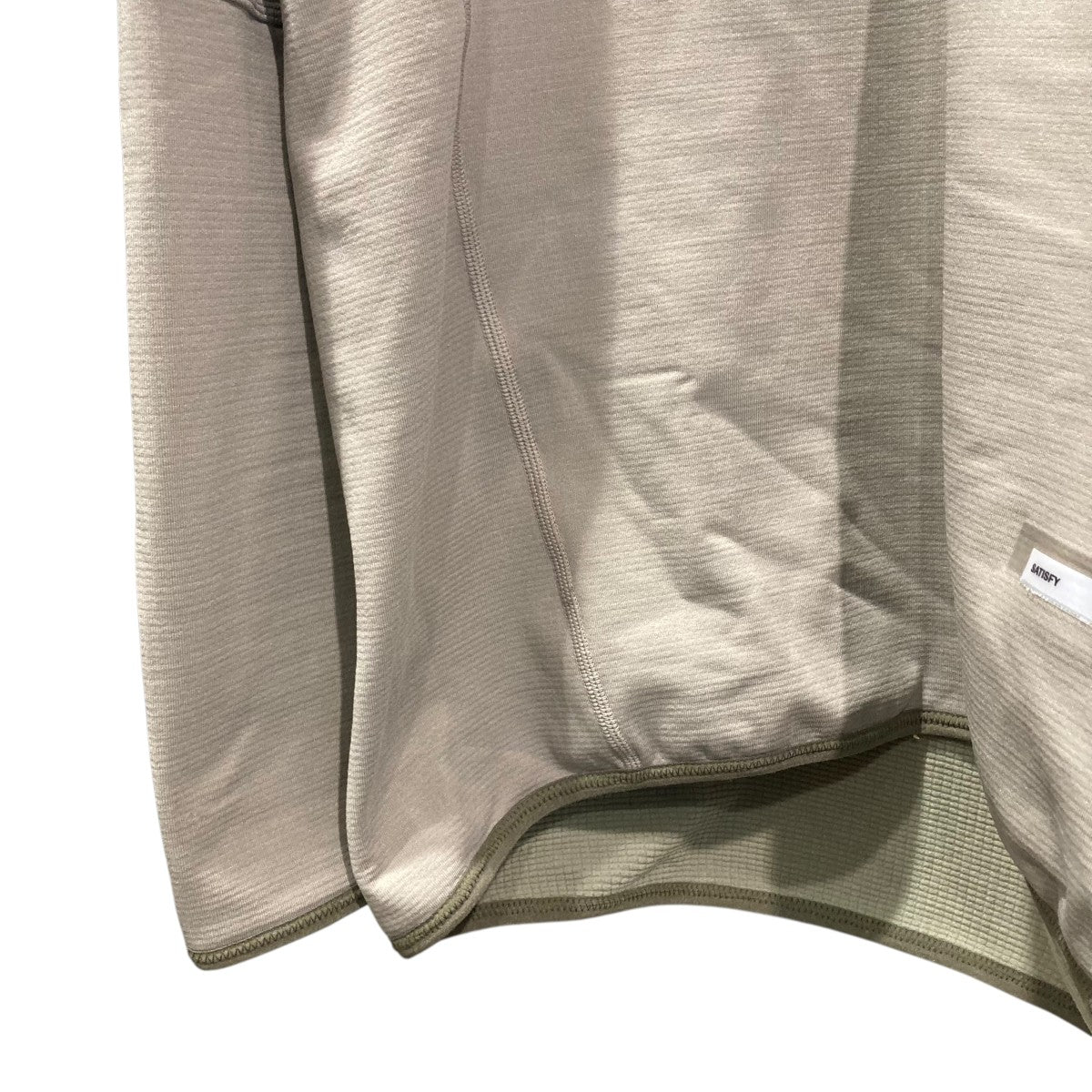 GhostFleece Half-Zipハーフジップ裏フリースジャケット11013