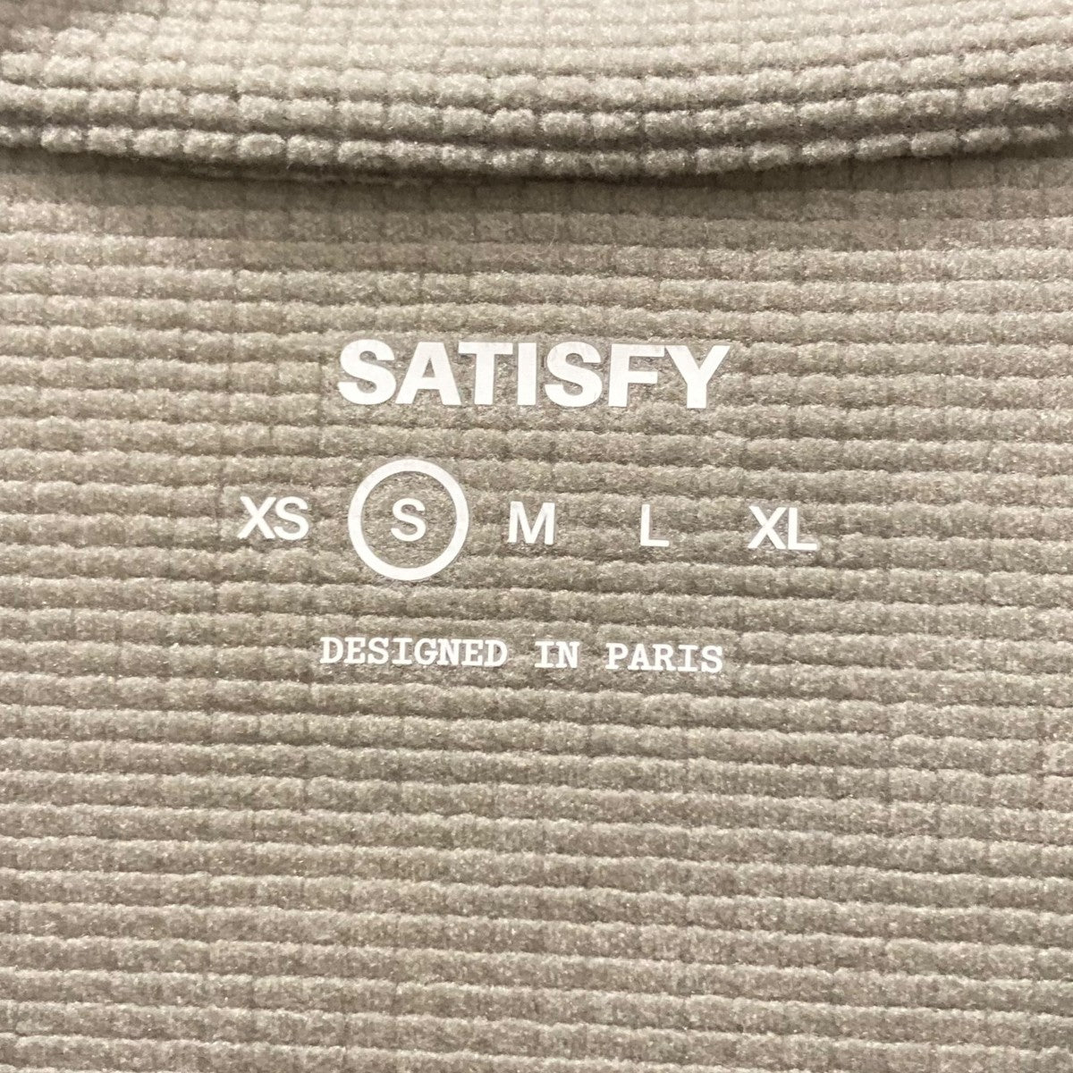 GhostFleece Half-Zipハーフジップ裏フリースジャケット11013