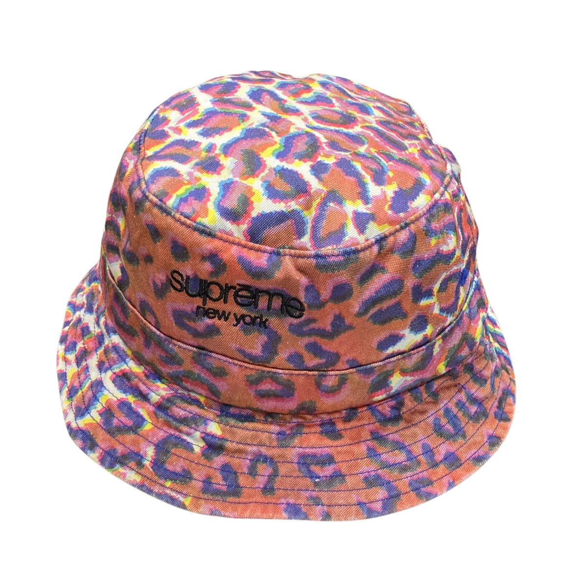 24AWClassic Logo Crusher Leopardレオパードハット