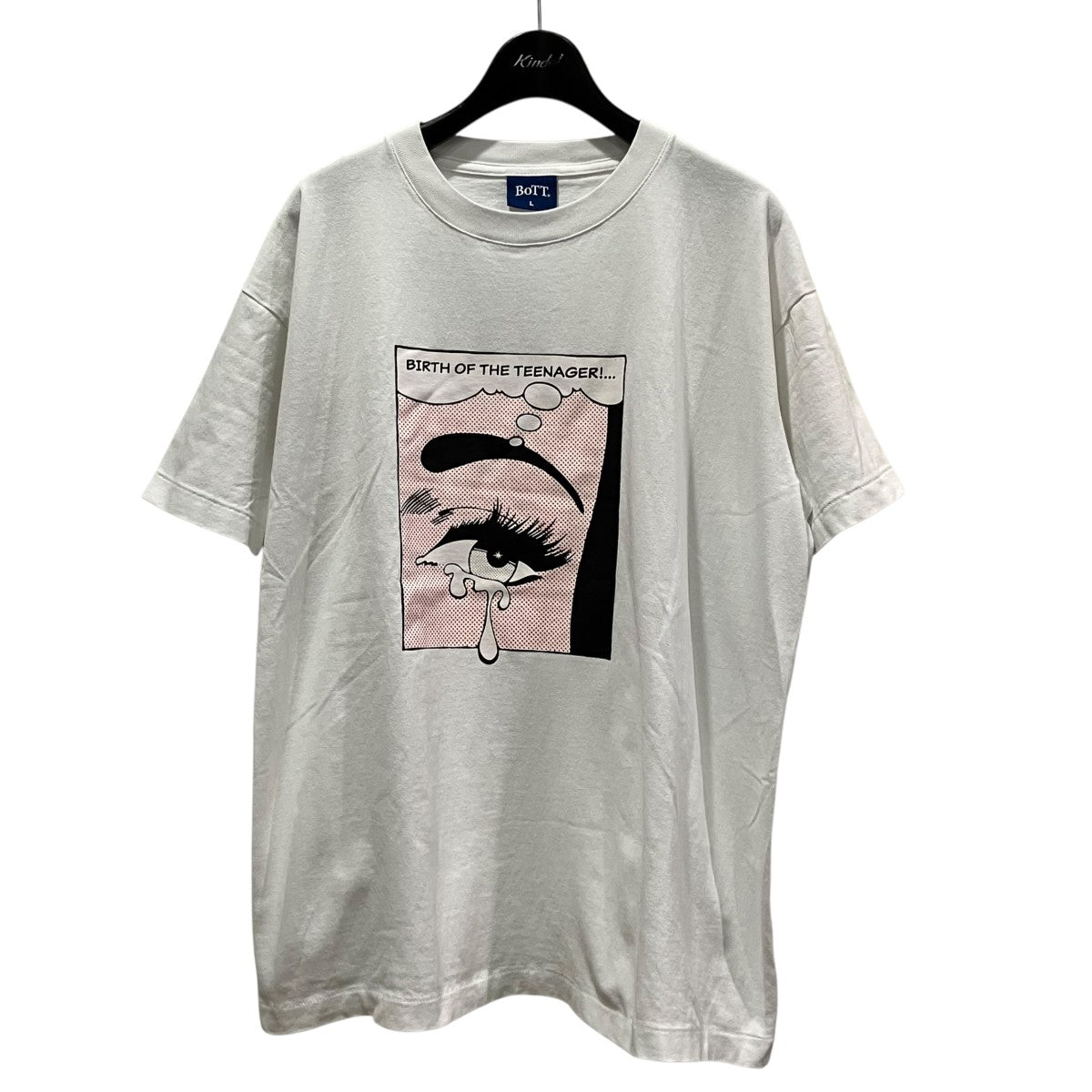 BoTT Tears TeeプリントTシャツ 古着・中古-1枚目のアイテム画像
