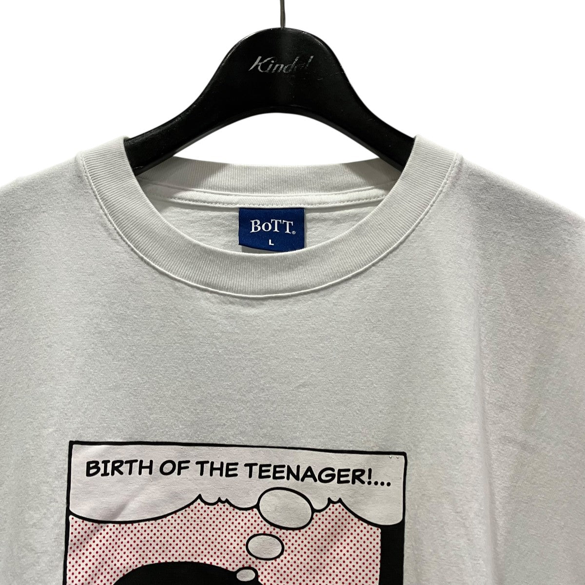 BoTT Tears TeeプリントTシャツ 古着・中古-3枚目のアイテム画像