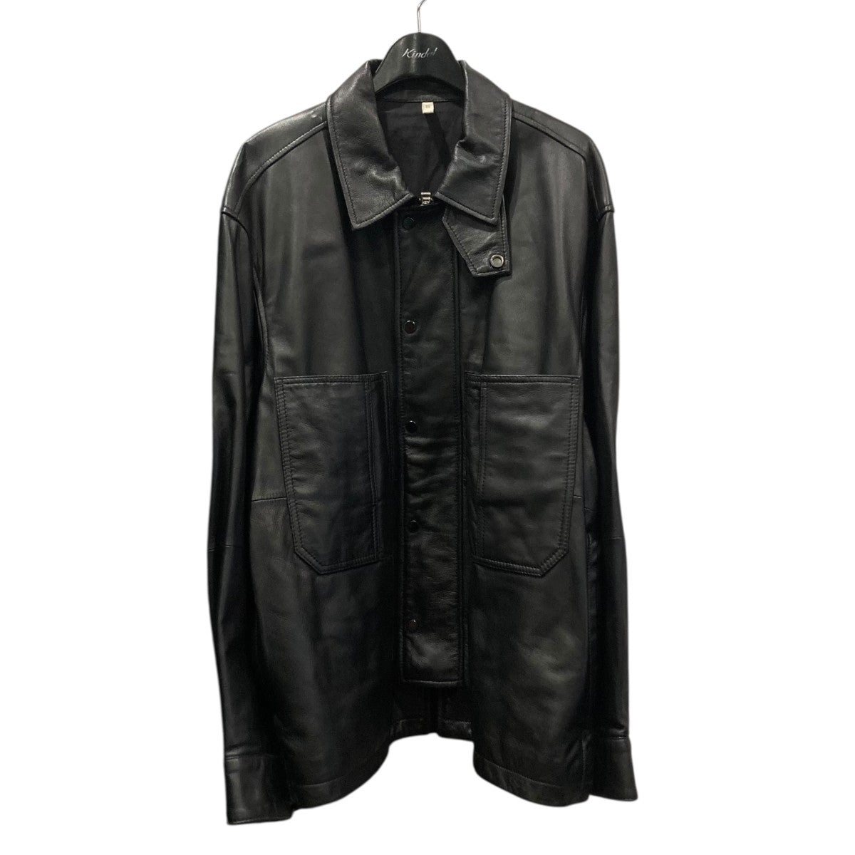 THOMAS COVERALL SHIRT JACKETレザージャケットSH-12-SHEEP