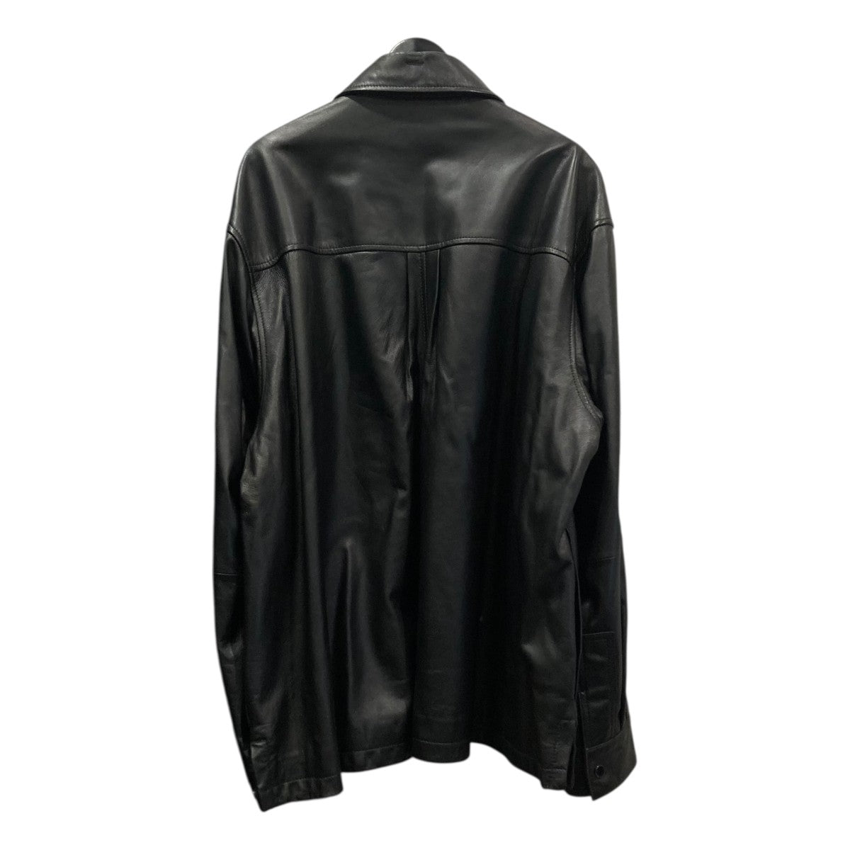 THOMAS COVERALL SHIRT JACKETレザージャケットSH-12-SHEEP