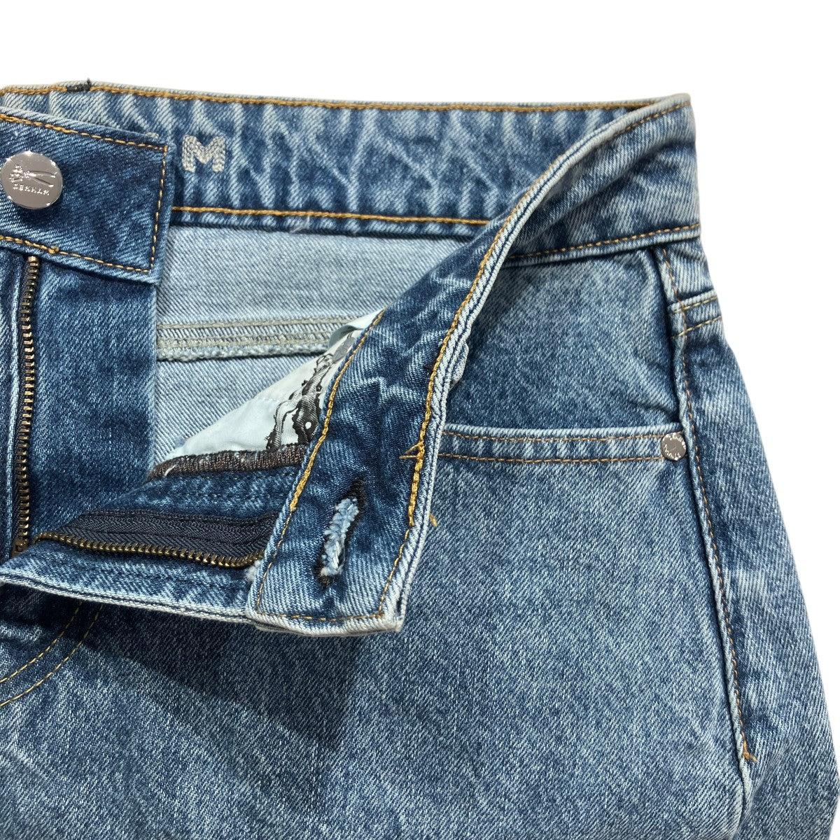 Denham カットオフデニムスカート02-23-02-17-010 古着・中古-5枚目のアイテム画像