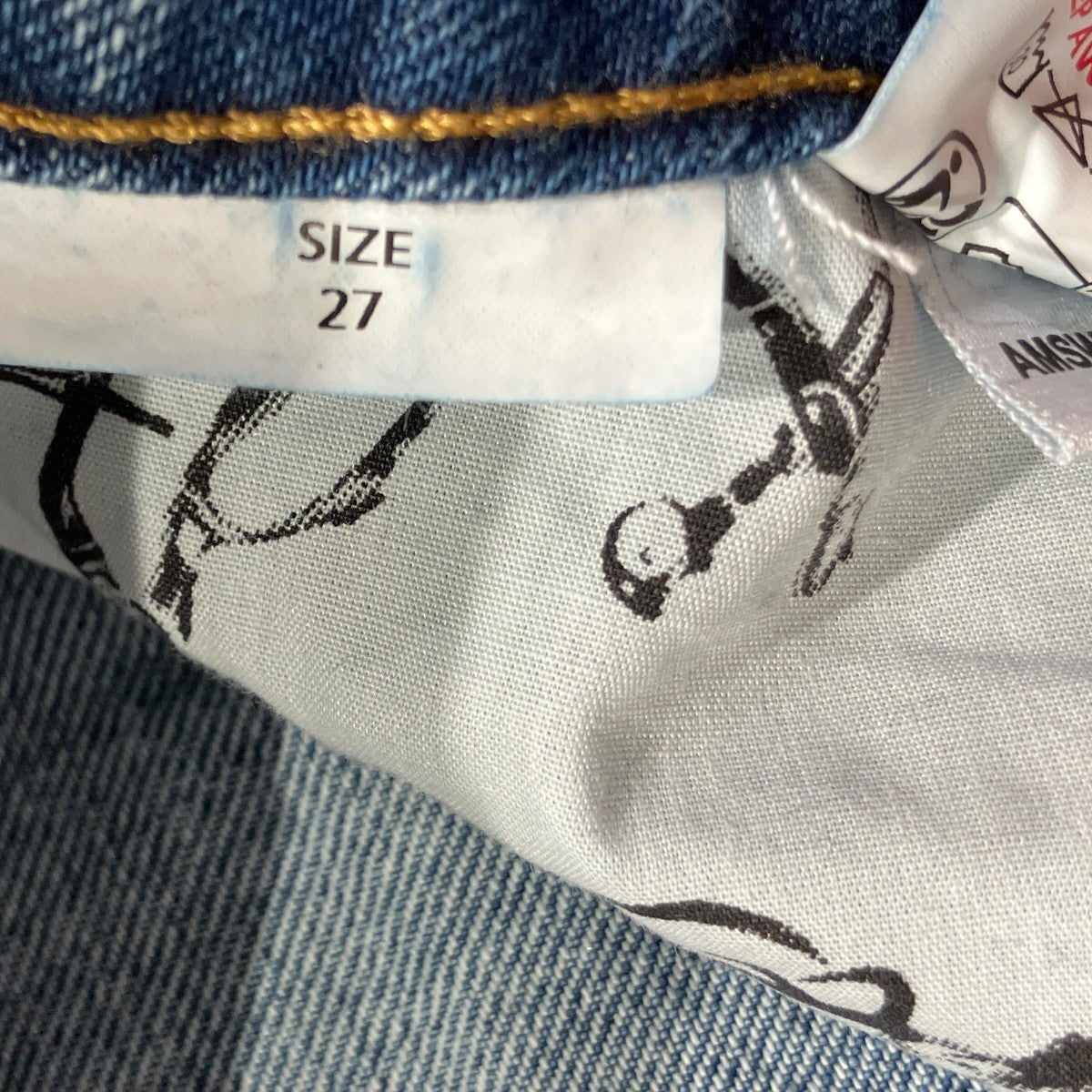 Denham カットオフデニムスカート02-23-02-17-010 古着・中古-6枚目のアイテム画像