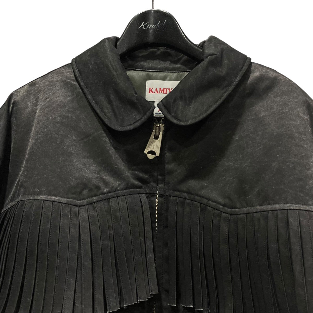 Washed Nylon Flight JacketウエスタンフライトジャケットG15BL041-0