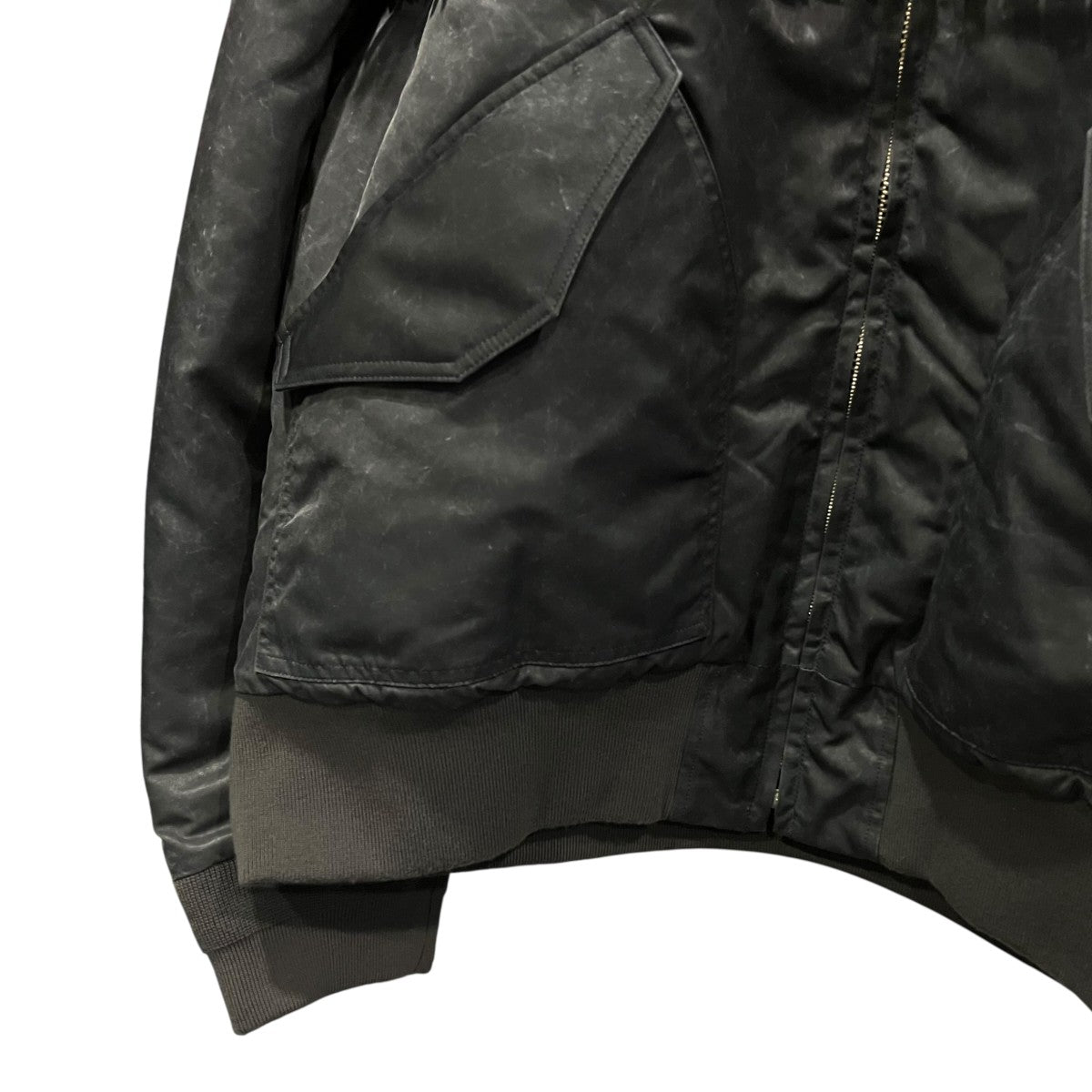 Washed Nylon Flight JacketウエスタンフライトジャケットG15BL041-0