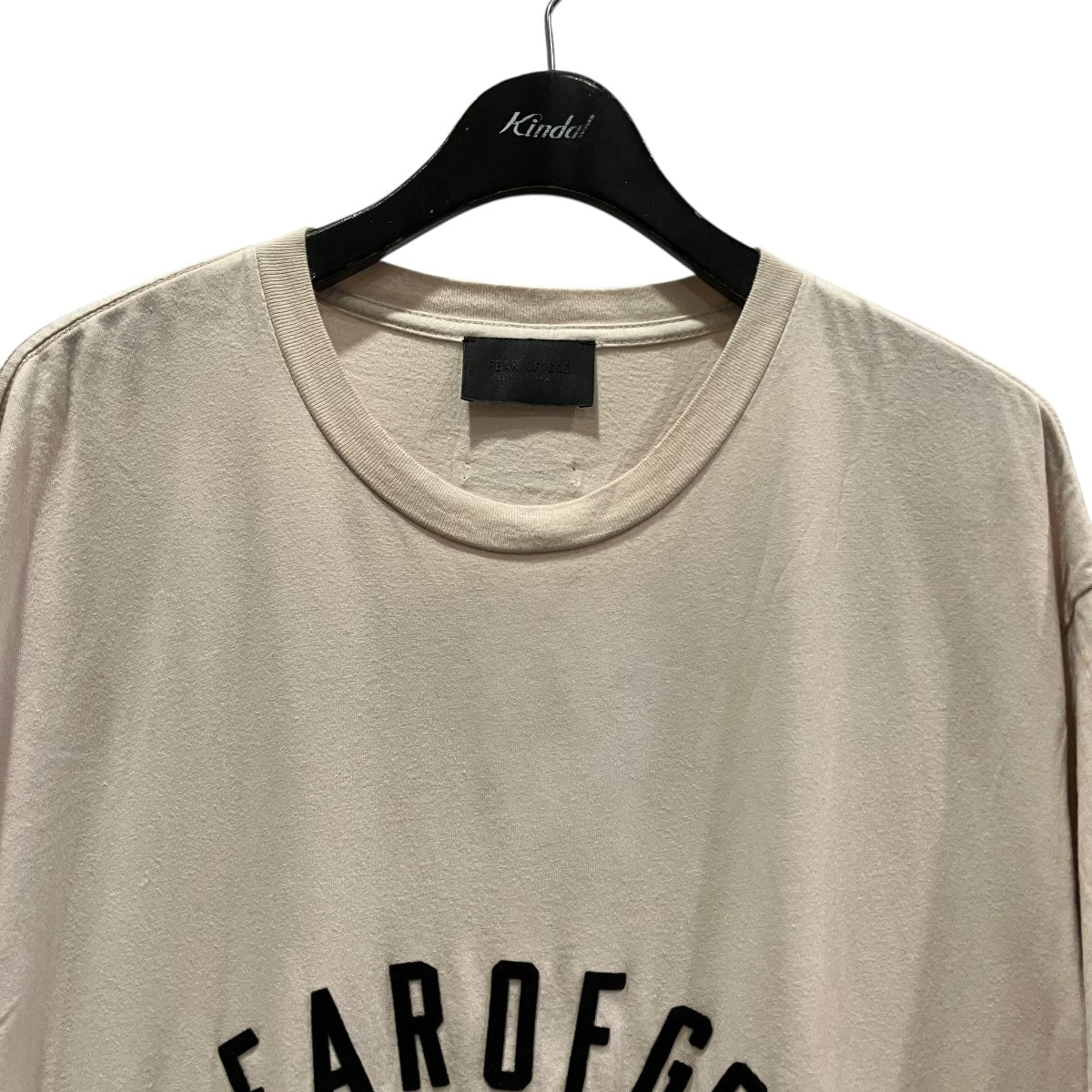 SEVENTH COLLECTIONフェルトロゴ半袖Tシャツ