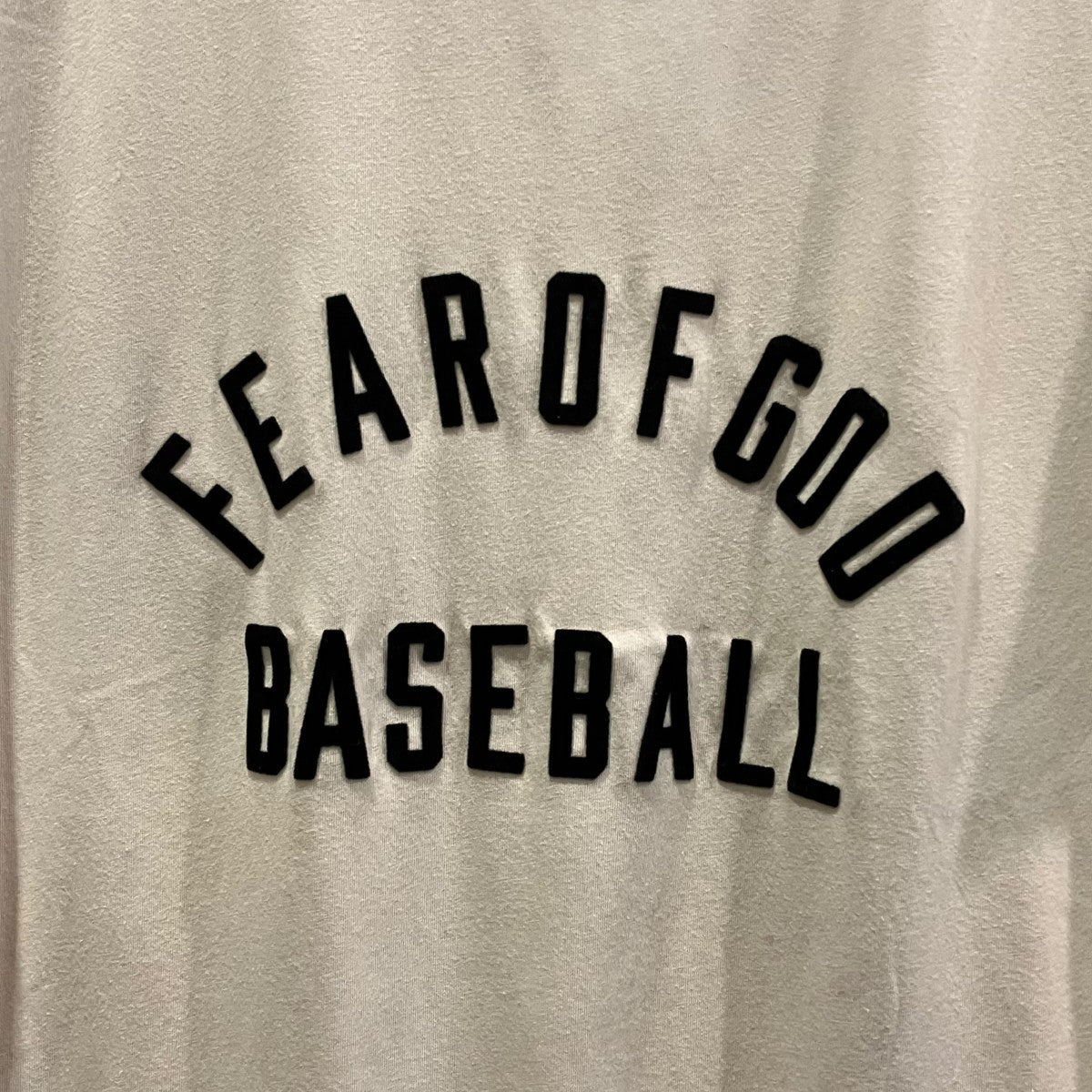 SEVENTH COLLECTIONフェルトロゴ半袖Tシャツ