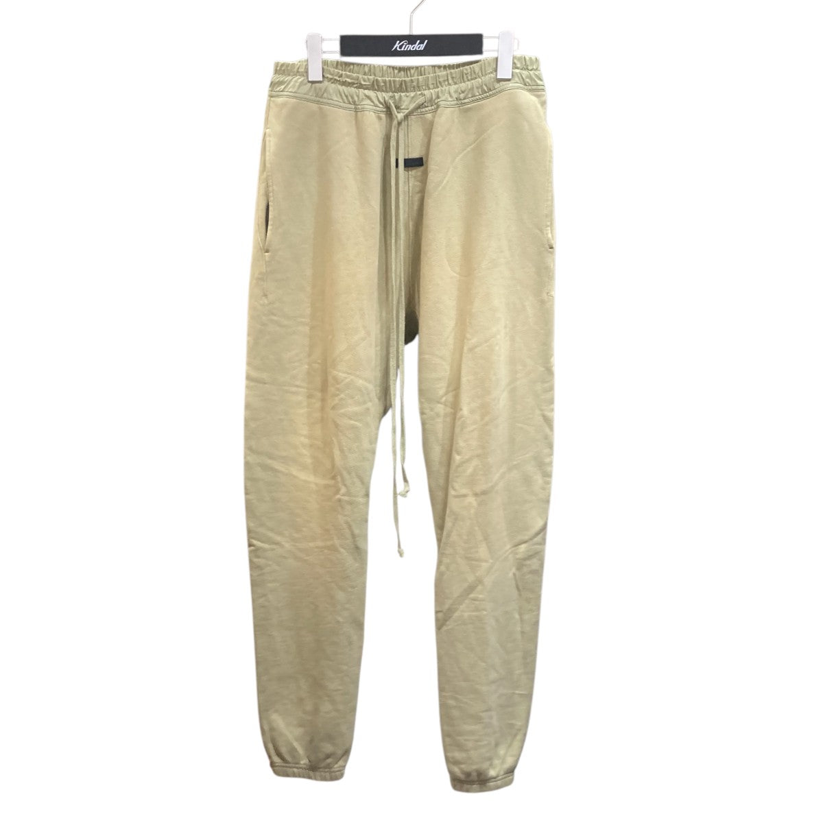 FEAR OF GOD(フィアオブゴッド) ドローコードスウェットパンツ カーキ