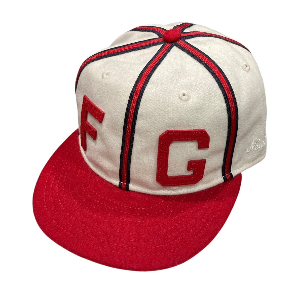 FEAR OF GOD×New Era FGロゴキャップ 古着・中古-1枚目のアイテム画像