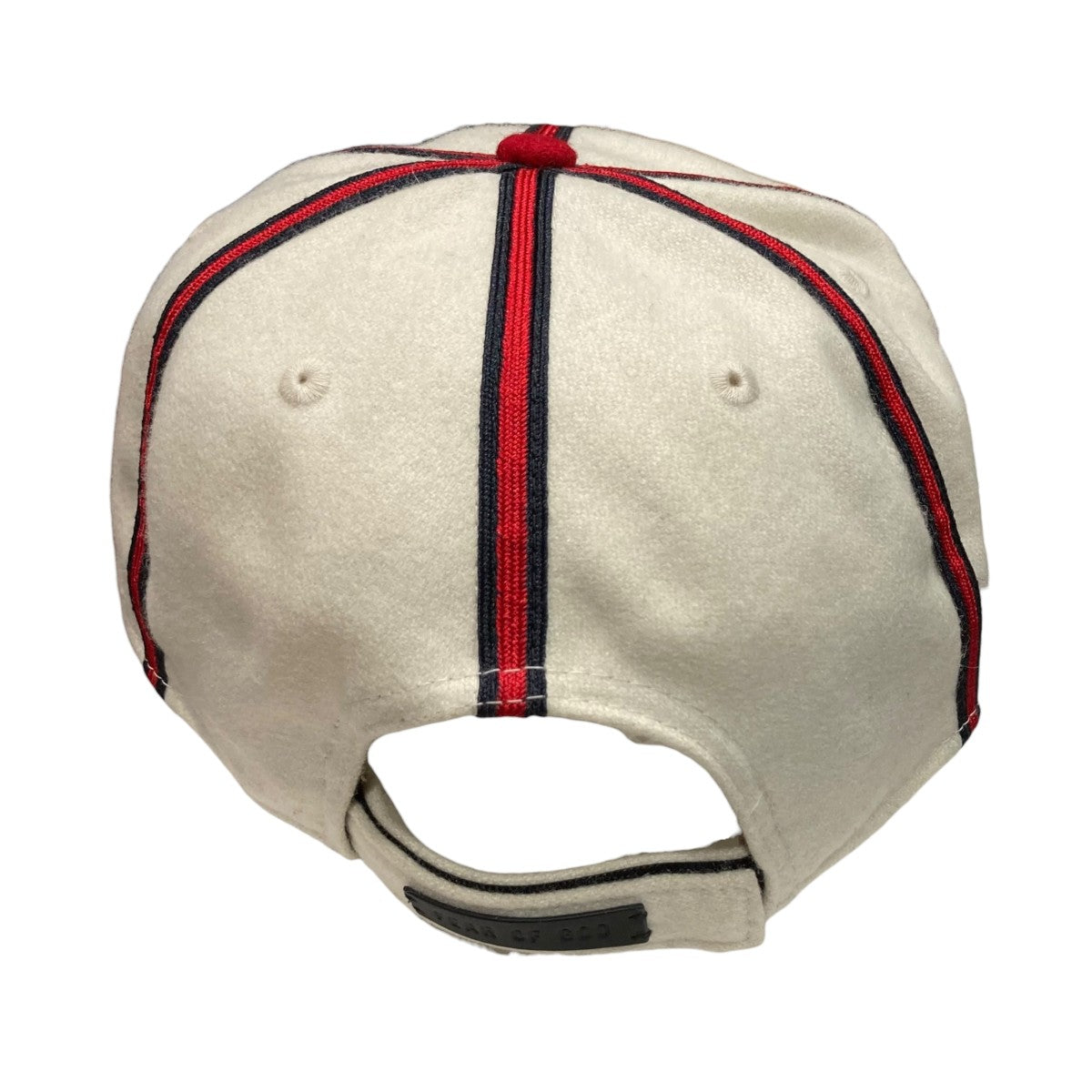 FEAR OF GOD×New Era FGロゴキャップ 古着・中古-4枚目のアイテム画像
