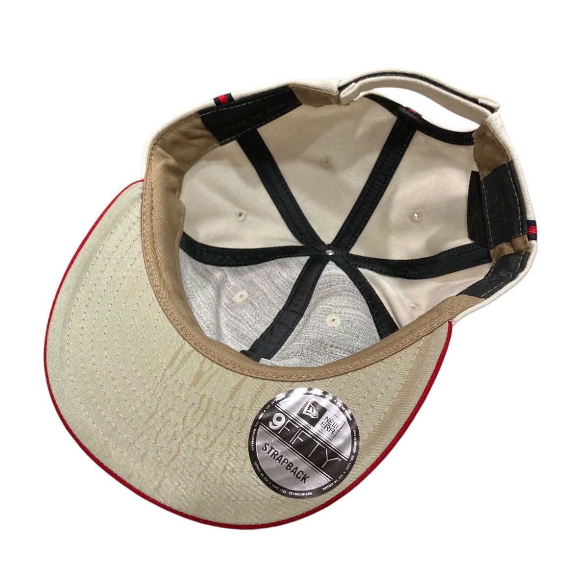 FEAR OF GOD×New Era FGロゴキャップ 古着・中古-5枚目のアイテム画像