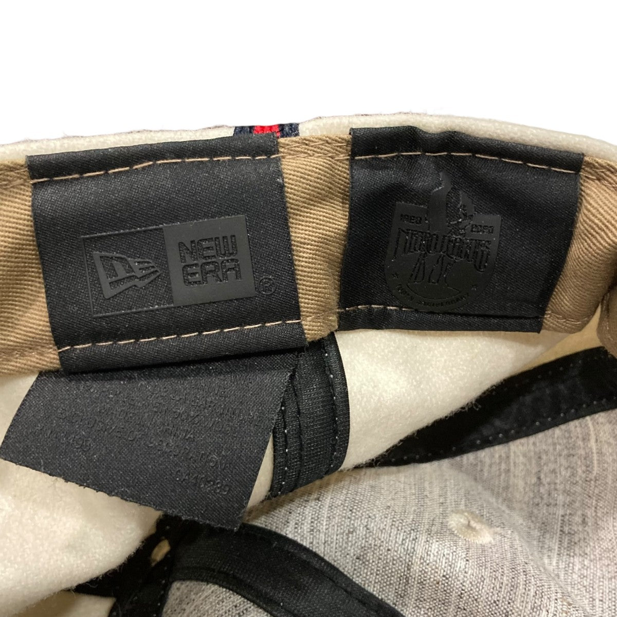 FEAR OF GOD×New Era FGロゴキャップ 古着・中古-6枚目のアイテム画像