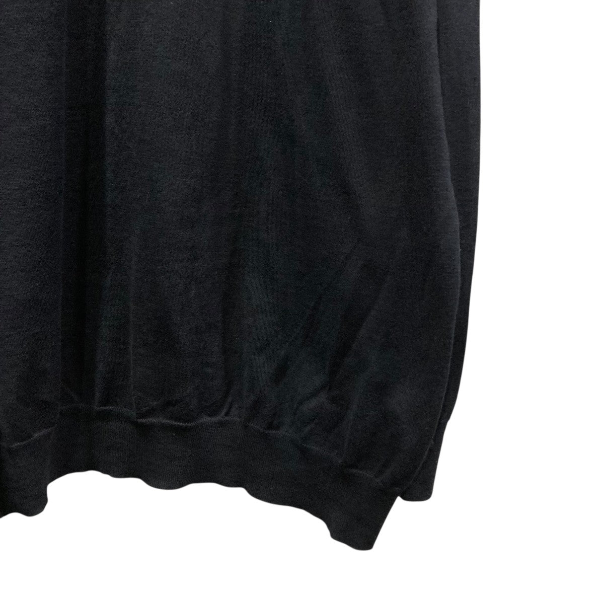 21G コットン クルーネックニットK01-06001