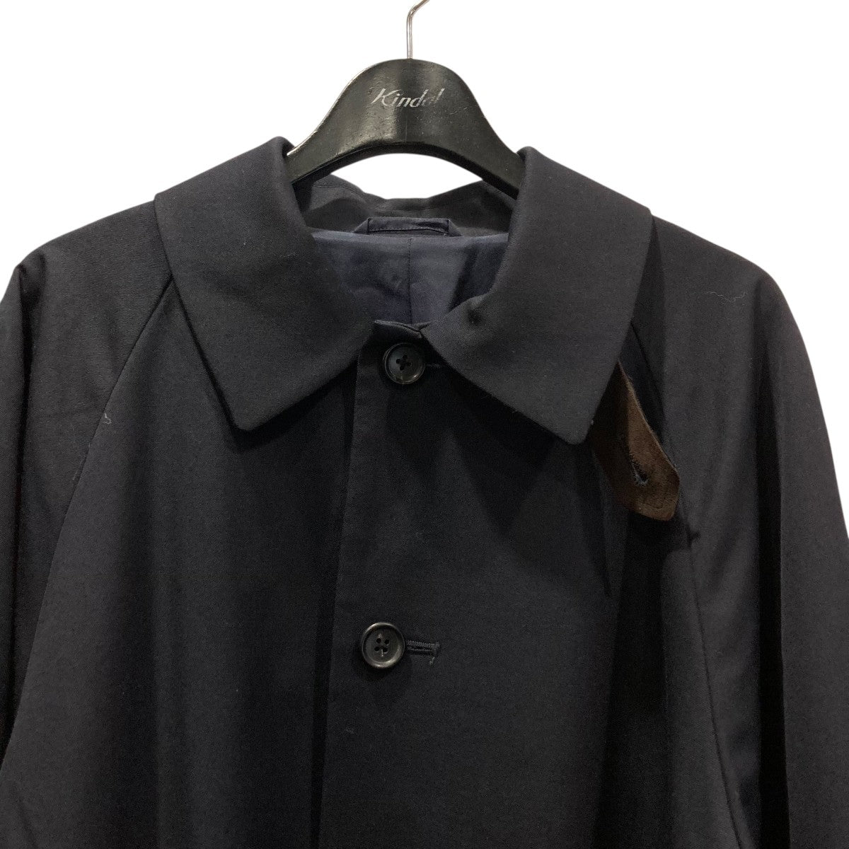 ウールギャバジンバルマカーンコートaws2-01004