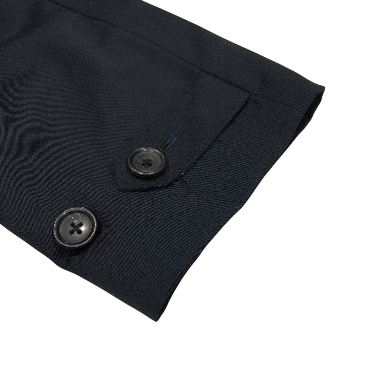 ウールギャバジンバルマカーンコートaws2-01004