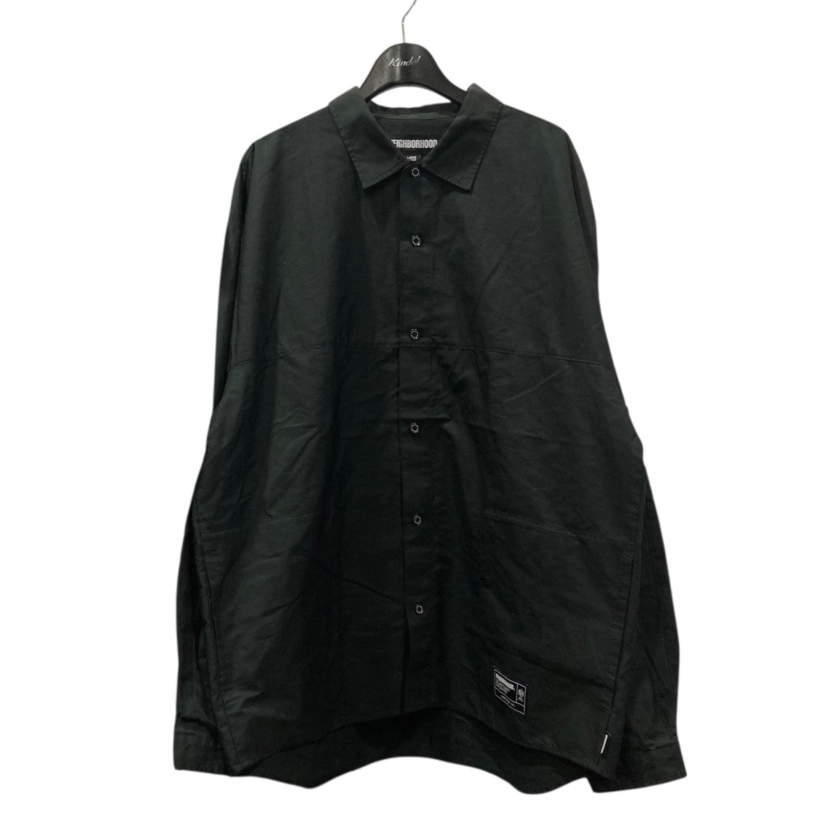 DOLMAN SLEEVE SHIRT LSシャツ252AQNH-SHM01