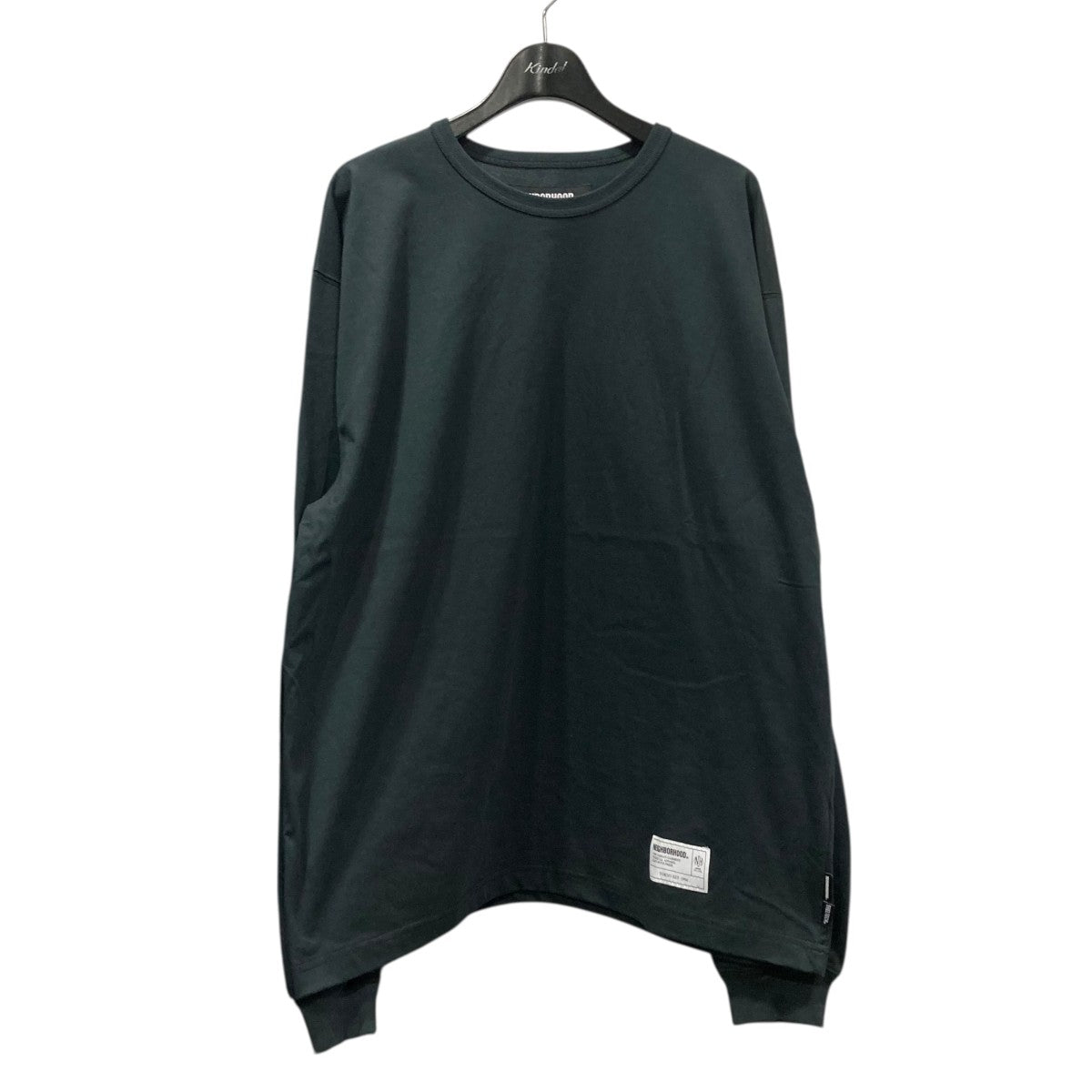25AWSHELTECH WARM CREWNECKバックプリントカットソー252BWNH-CSM02