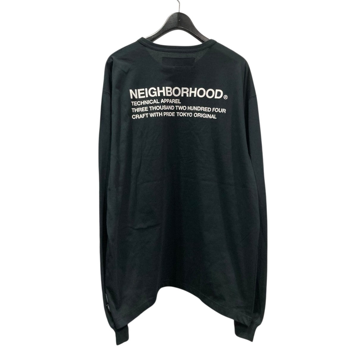 25AWSHELTECH WARM CREWNECKバックプリントカットソー252BWNH-CSM02