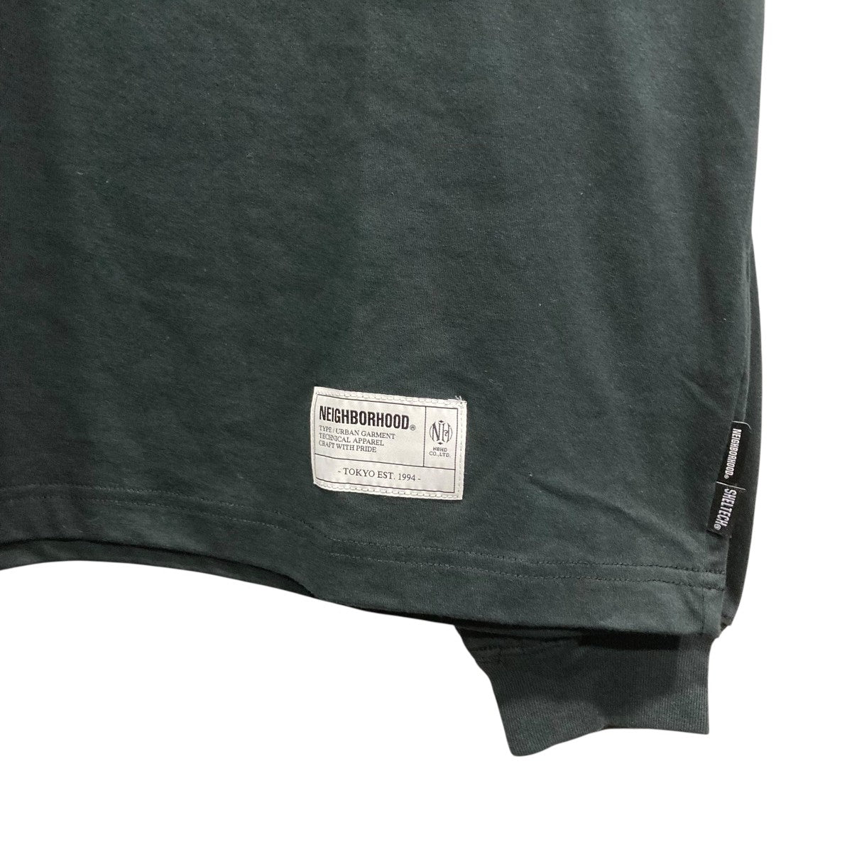 25AWSHELTECH WARM CREWNECKバックプリントカットソー252BWNH-CSM02