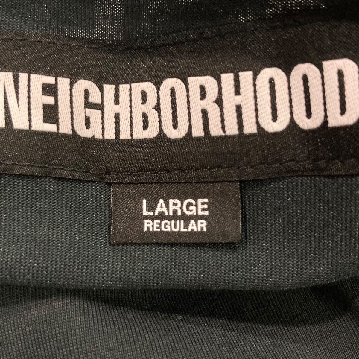 25AWSHELTECH WARM CREWNECKバックプリントカットソー252BWNH-CSM02