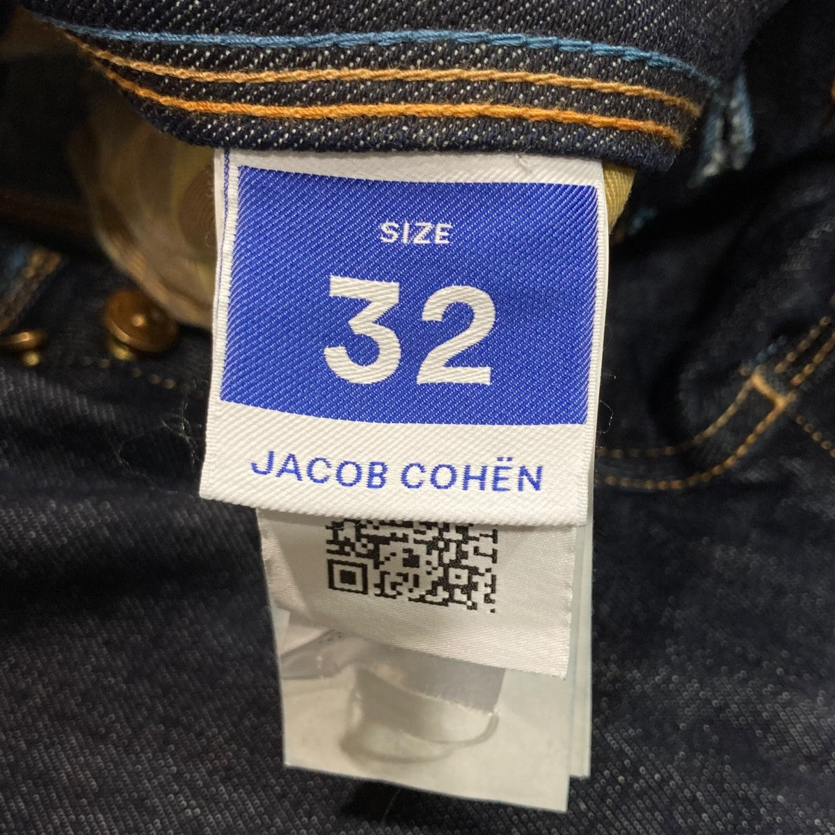 JACOB COHEN(ヤコブ・コーエン) NICKデニムパンツ インディゴ サイズ