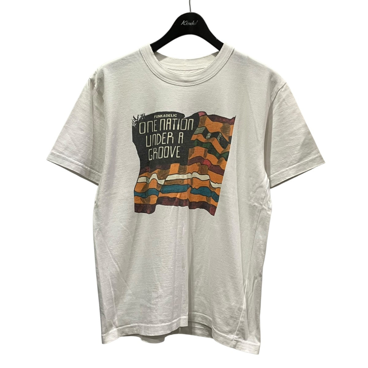 sacai プリントTシャツ20-0104S 古着・中古-1枚目のアイテム画像