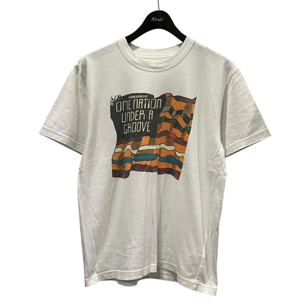 sacai(サカイ) プリントTシャツ20-0104S 20-0104S ホワイト サイズ 2