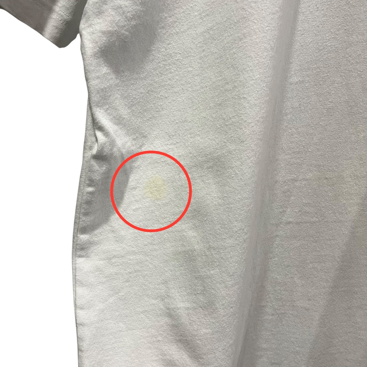 sacai(サカイ) 反転ロゴプリントTシャツ22-0459S 22-0459S ホワイト