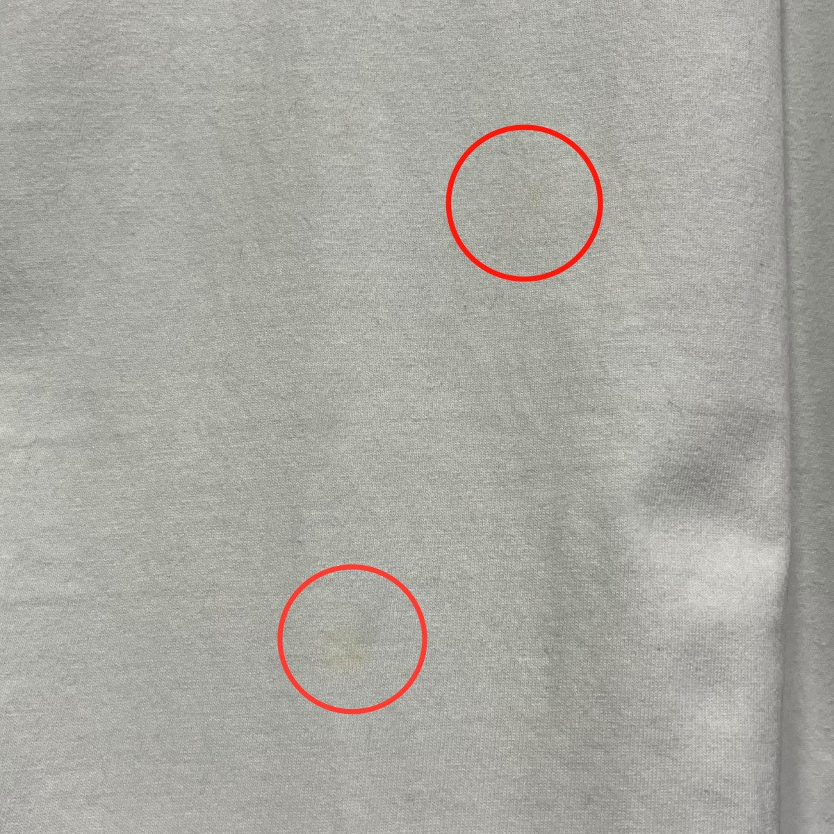 sacai 反転ロゴプリントTシャツ22-0459S 古着・中古-7枚目のアイテム画像