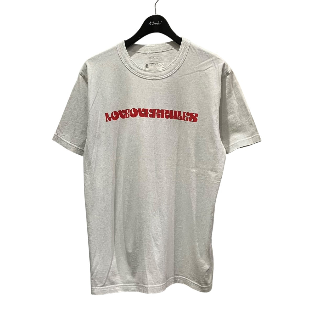 sacai プリントTシャツ21-0177S 古着・中古-1枚目のアイテム画像