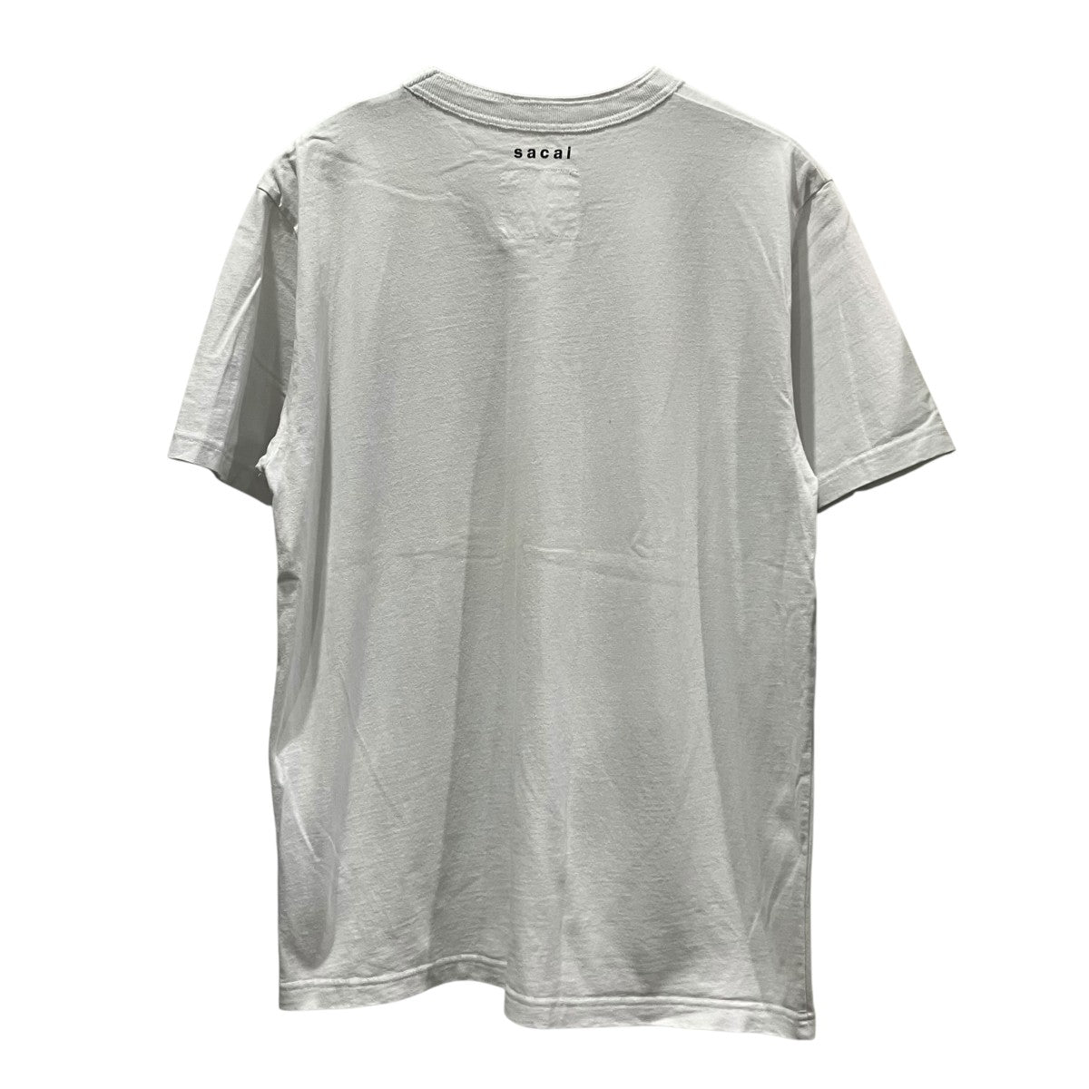 sacai プリントTシャツ21-0177S 古着・中古-2枚目のアイテム画像