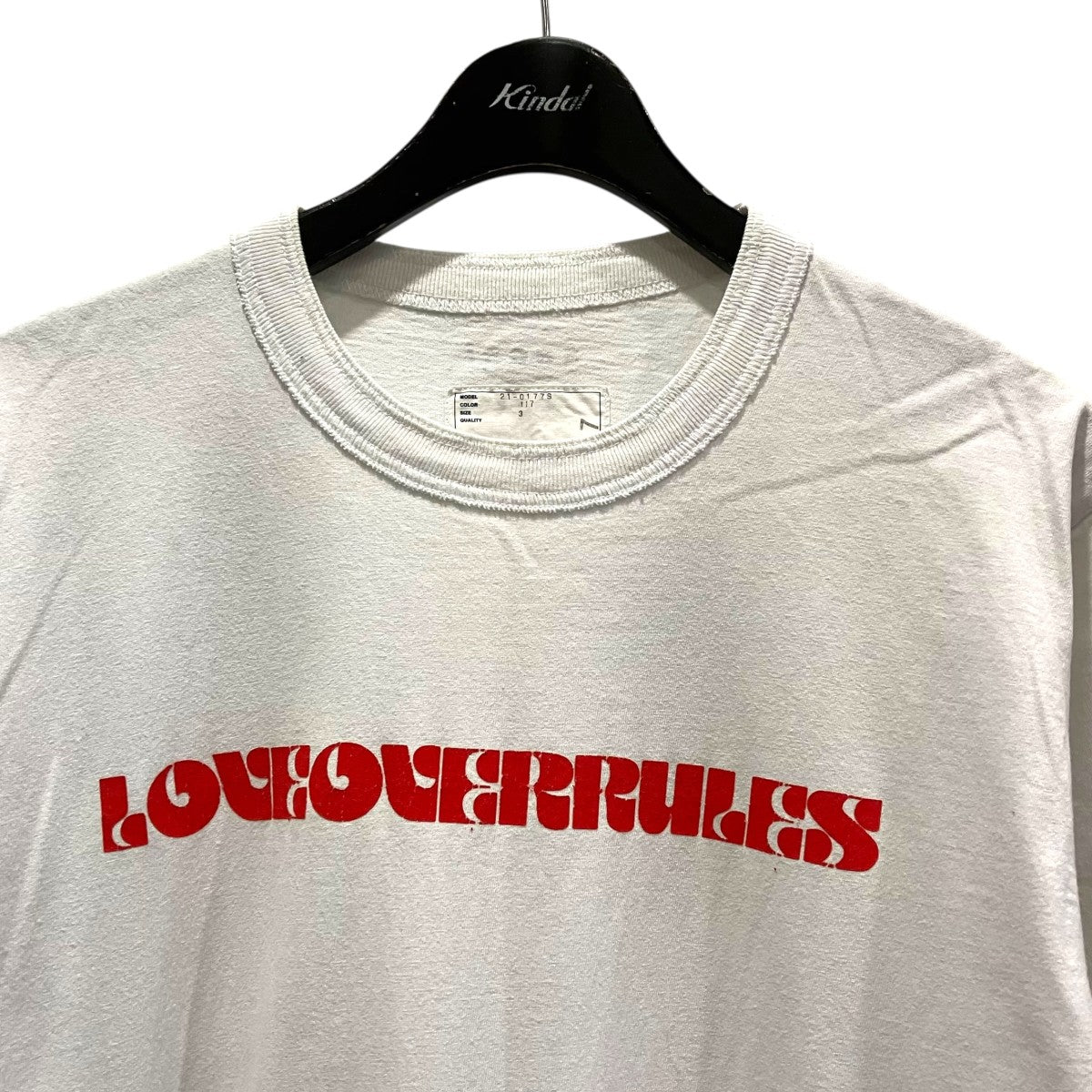 sacai プリントTシャツ21-0177S 古着・中古-3枚目のアイテム画像