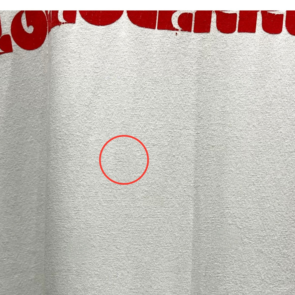 sacai プリントTシャツ21-0177S 古着・中古-5枚目のアイテム画像