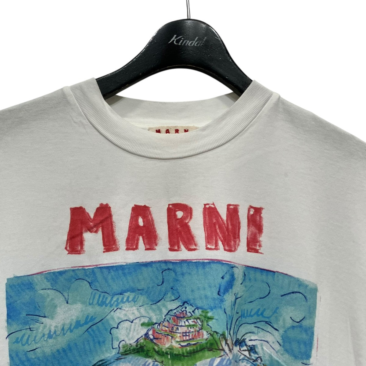 MARNI プリントTシャツTHJE0263P5 古着・中古-3枚目のアイテム画像