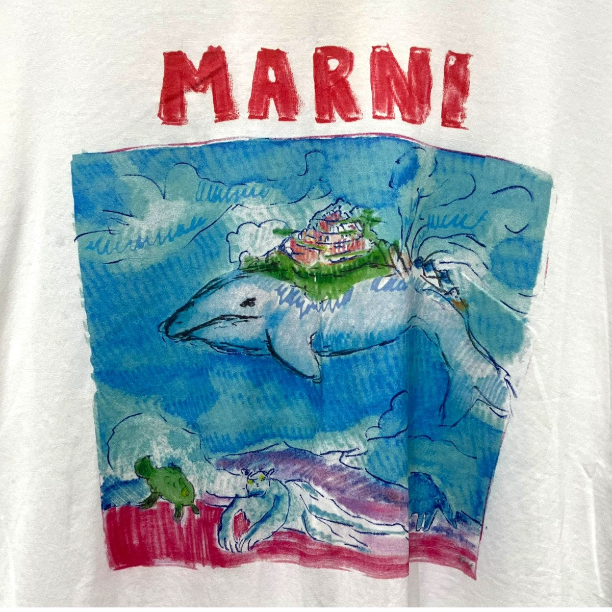 MARNI プリントTシャツTHJE0263P5 古着・中古-4枚目のアイテム画像