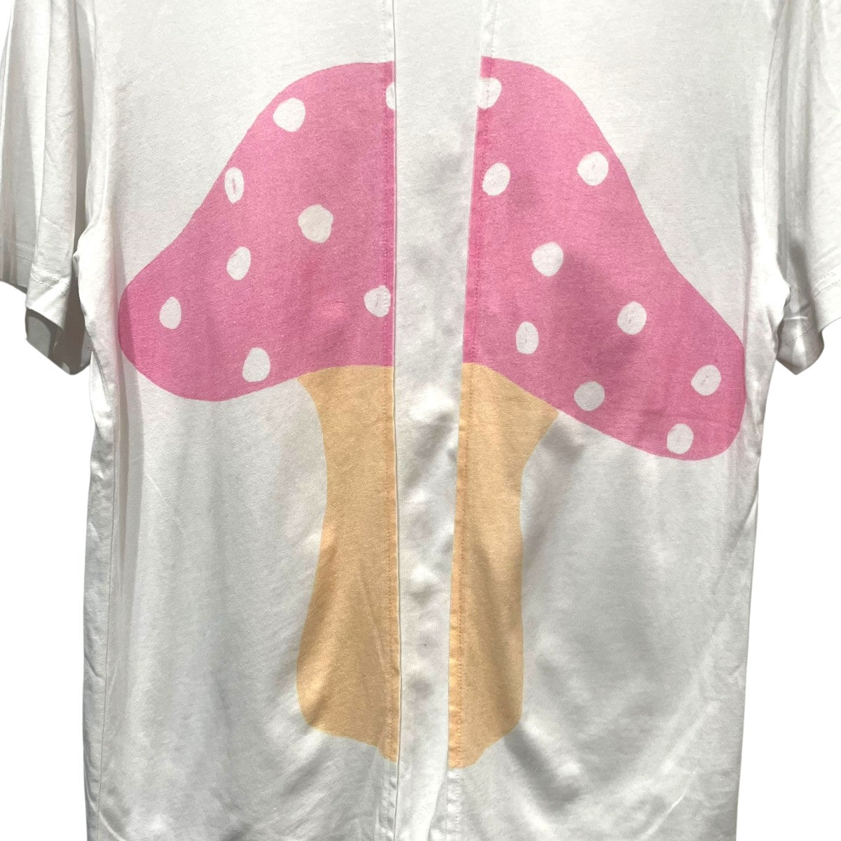 COMME des GARCONS SHIRT マッシュルームTシャツFK-T004 古着・中古-4枚目のアイテム画像