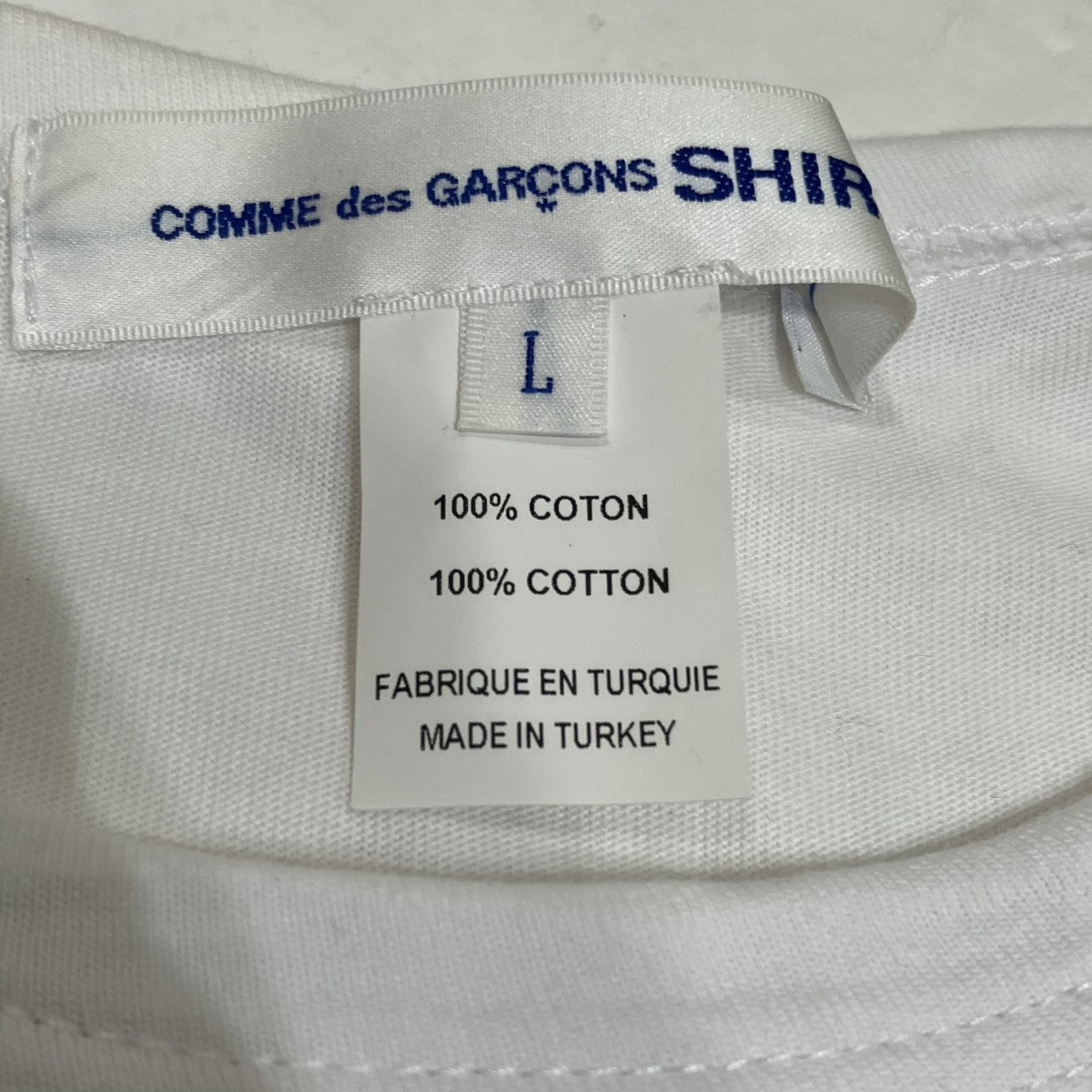 COMME des GARCONS SHIRT マッシュルームTシャツFK-T004 古着・中古-5枚目のアイテム画像