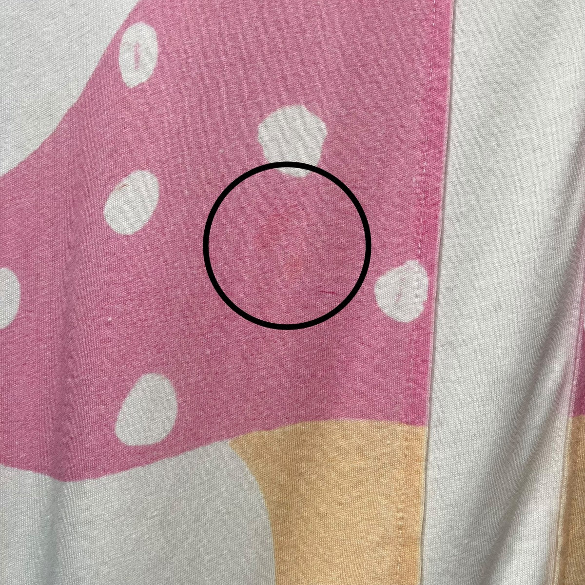 COMME des GARCONS SHIRT マッシュルームTシャツFK-T004 古着・中古-6枚目のアイテム画像