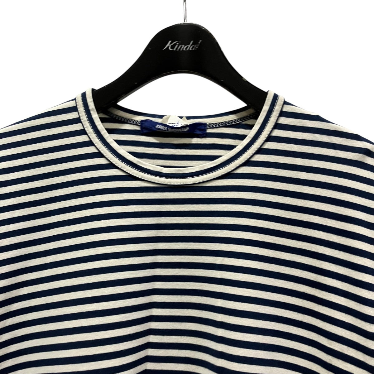 JUNYA WATANABE MAN ボーダーTシャツWI-T020 古着・中古-3枚目のアイテム画像