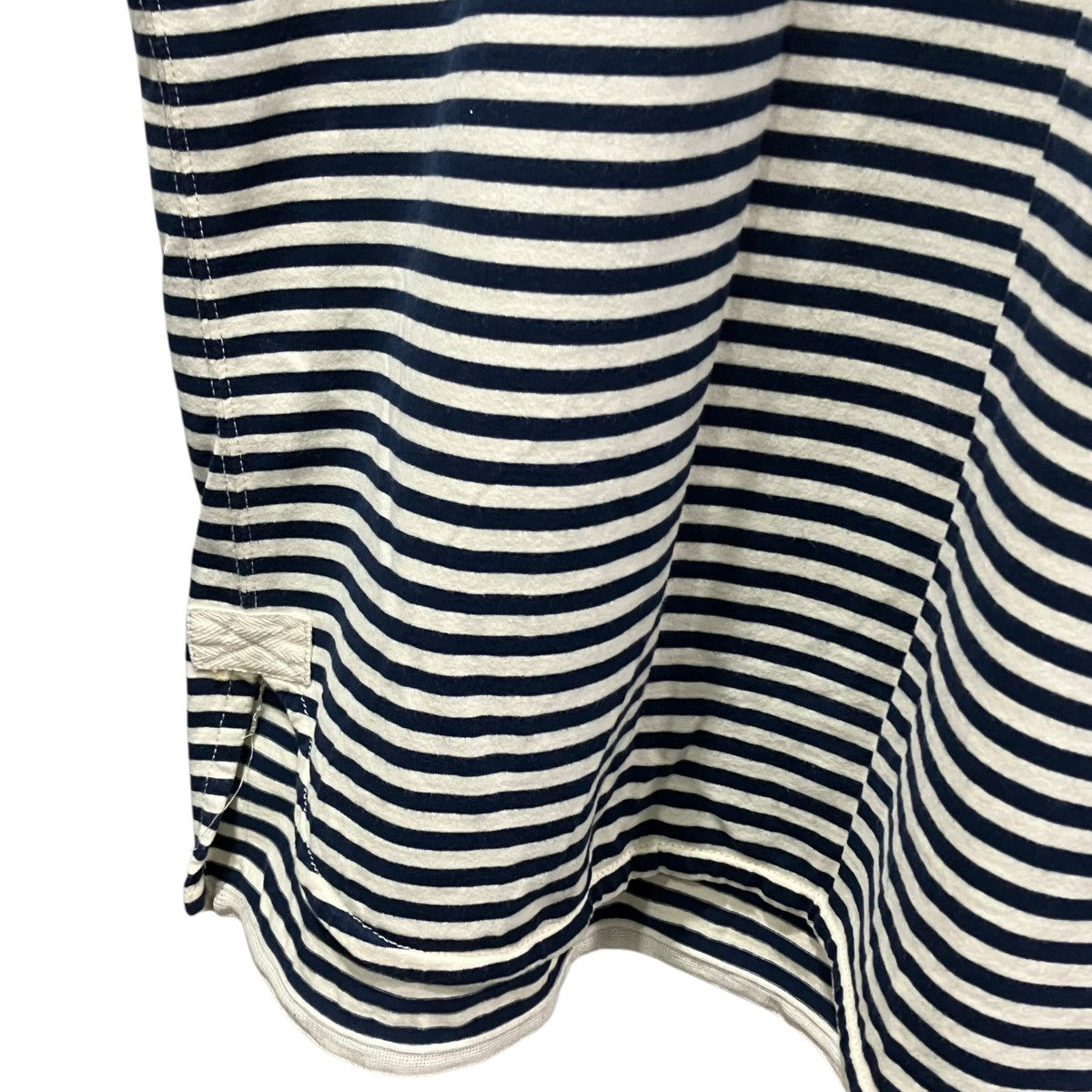 JUNYA WATANABE MAN ボーダーTシャツWI-T020 古着・中古-4枚目のアイテム画像