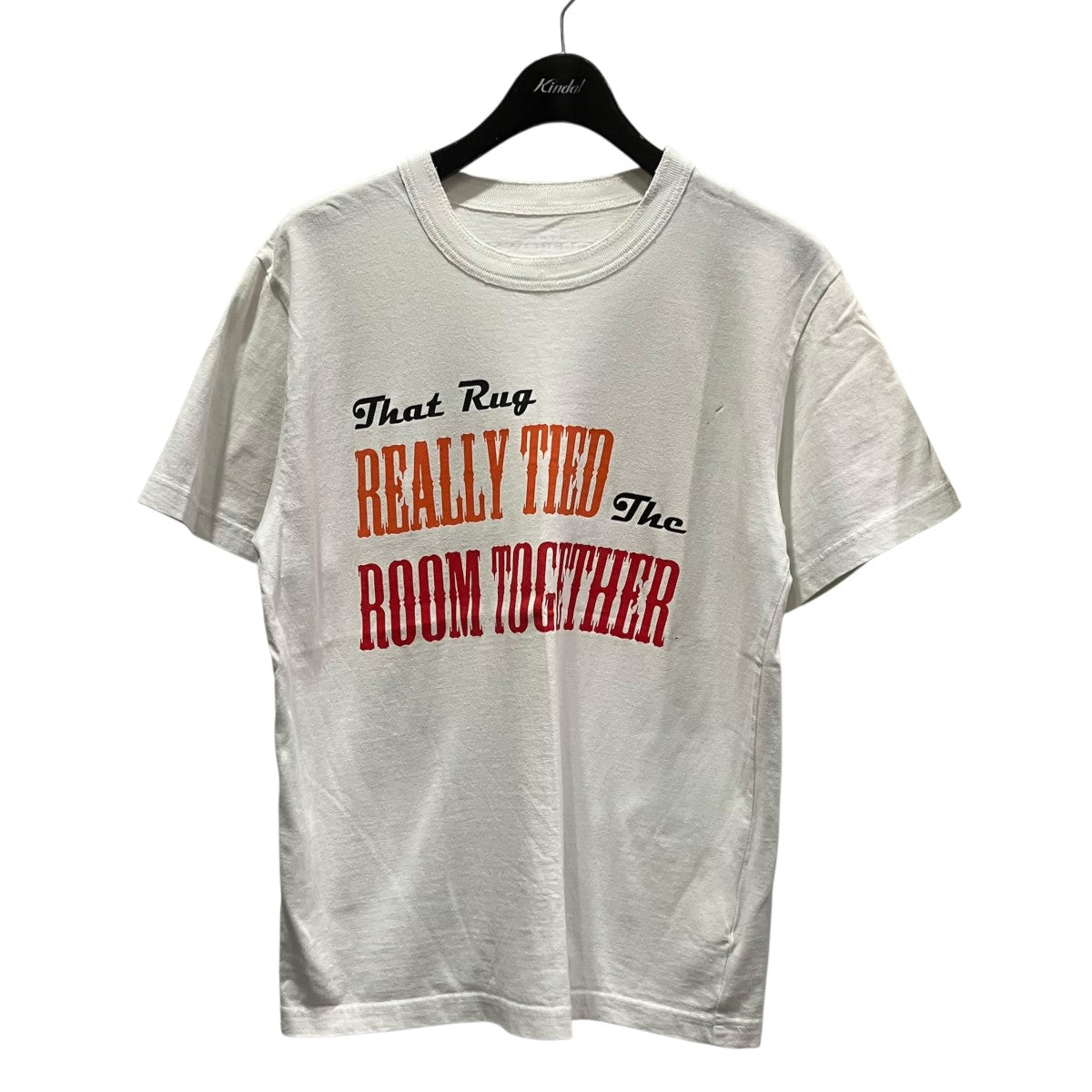 sacai U Big Lebowski T-shirtsプリントTシャツ20-0055S 古着・中古-1枚目のアイテム画像