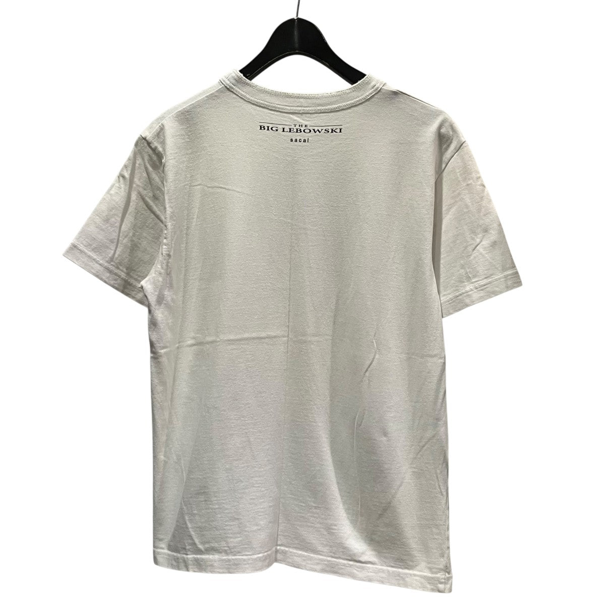 sacai U Big Lebowski T-shirtsプリントTシャツ20-0055S 古着・中古-2枚目のアイテム画像
