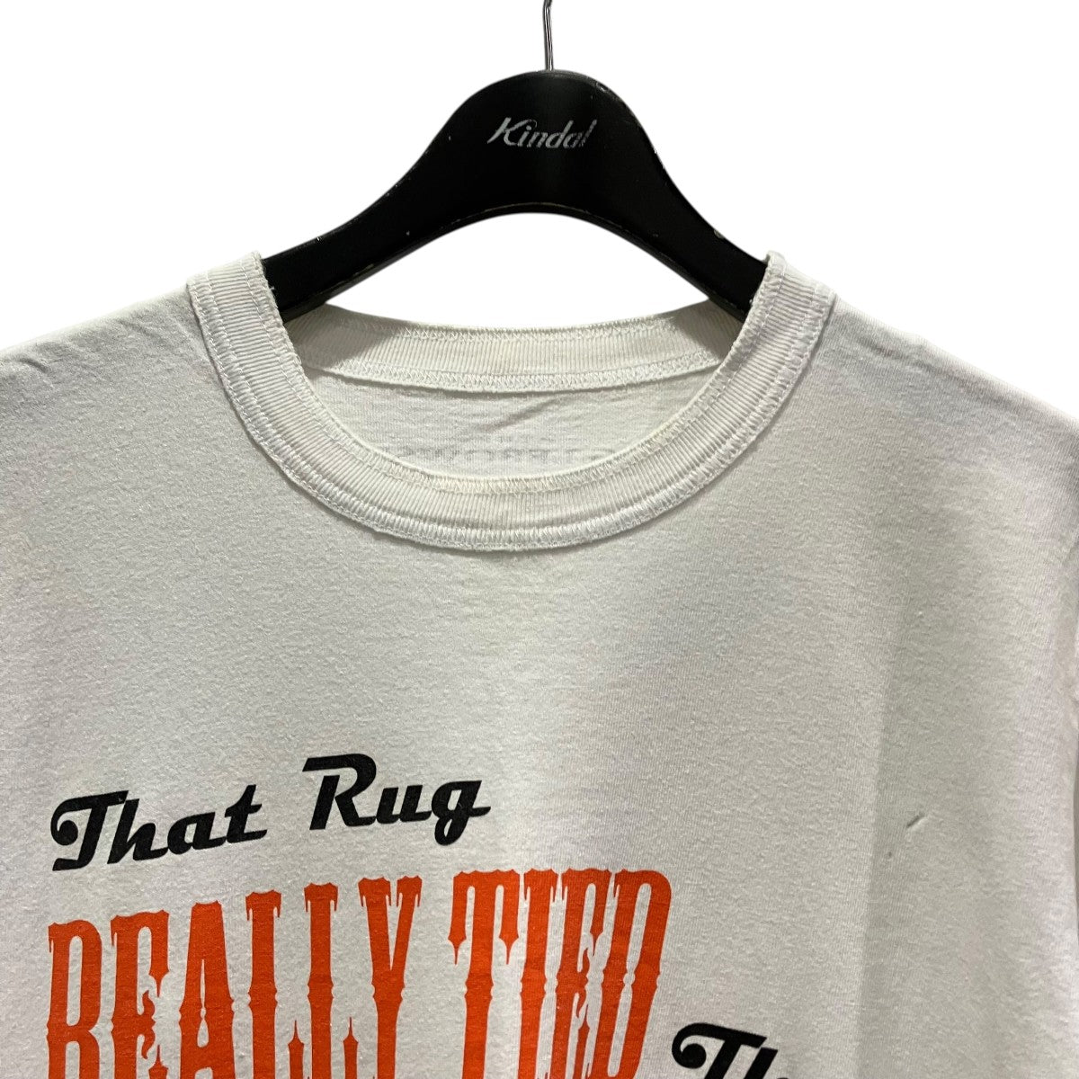 sacai U Big Lebowski T-shirtsプリントTシャツ20-0055S 古着・中古-3枚目のアイテム画像