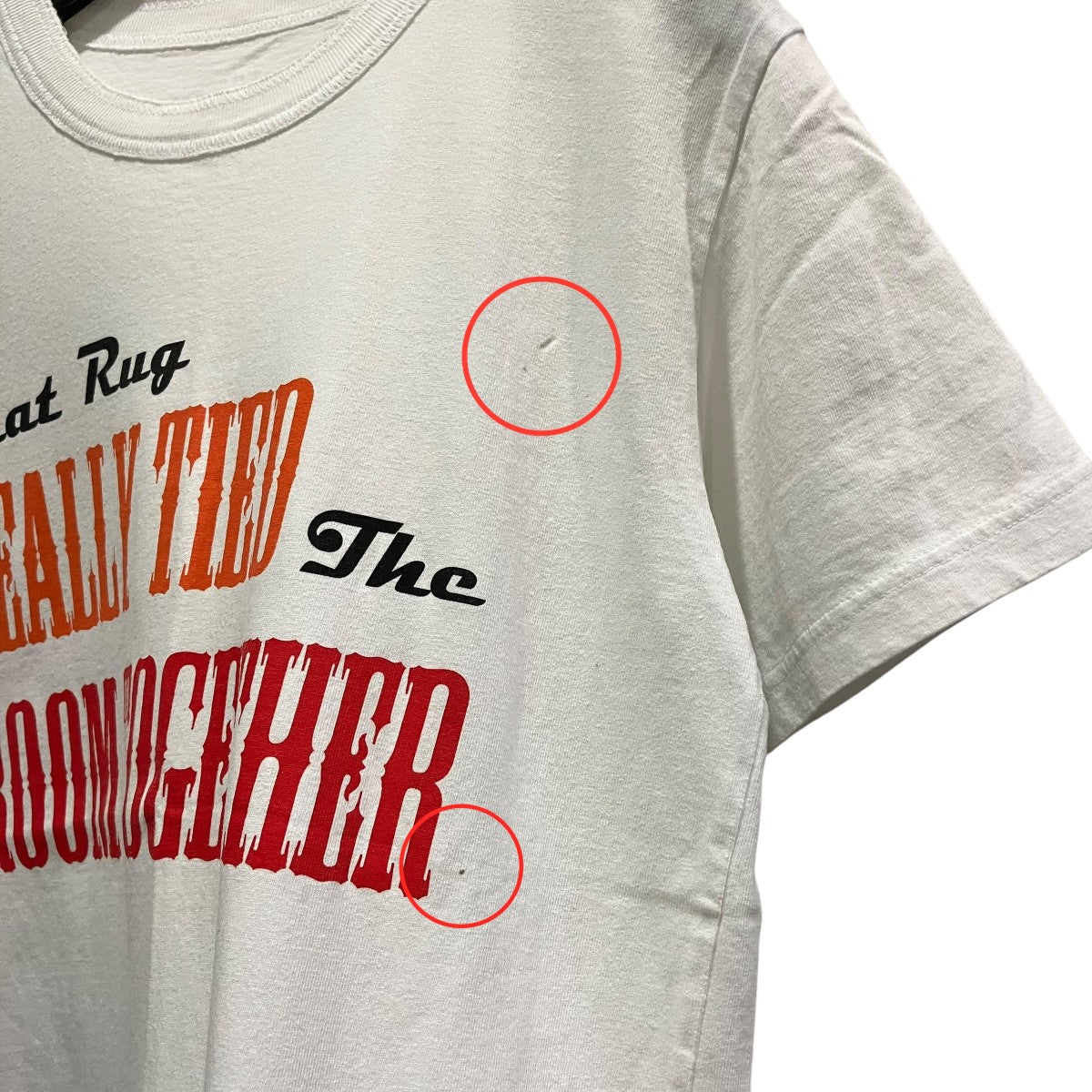 sacai U Big Lebowski T-shirtsプリントTシャツ20-0055S 古着・中古-5枚目のアイテム画像