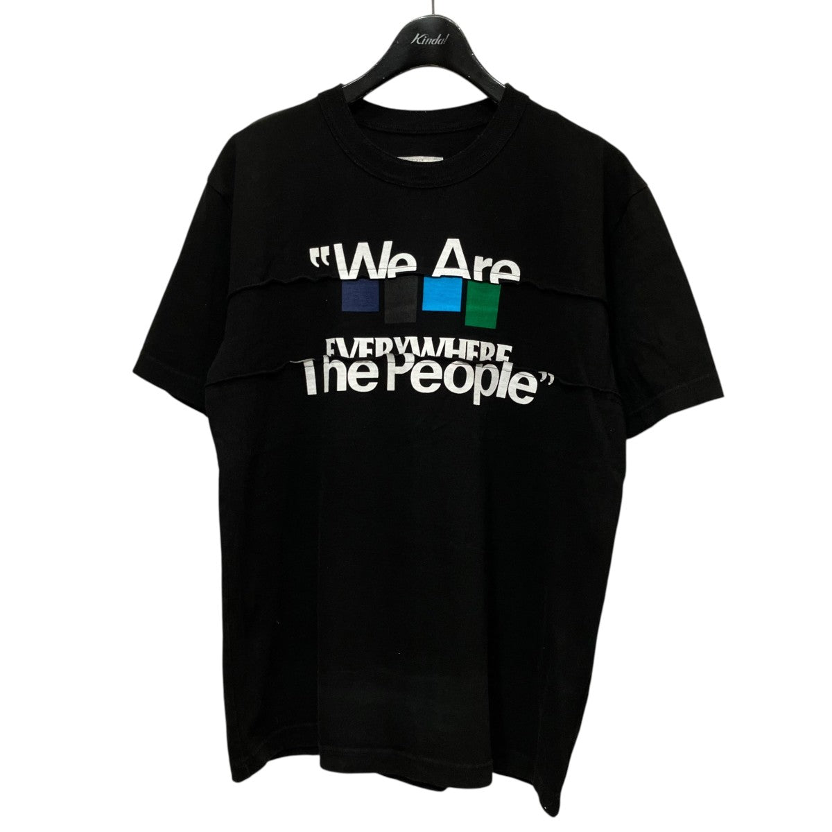 sacai アーカイブミックスTシャツ21-0182S 古着・中古-1枚目のアイテム画像